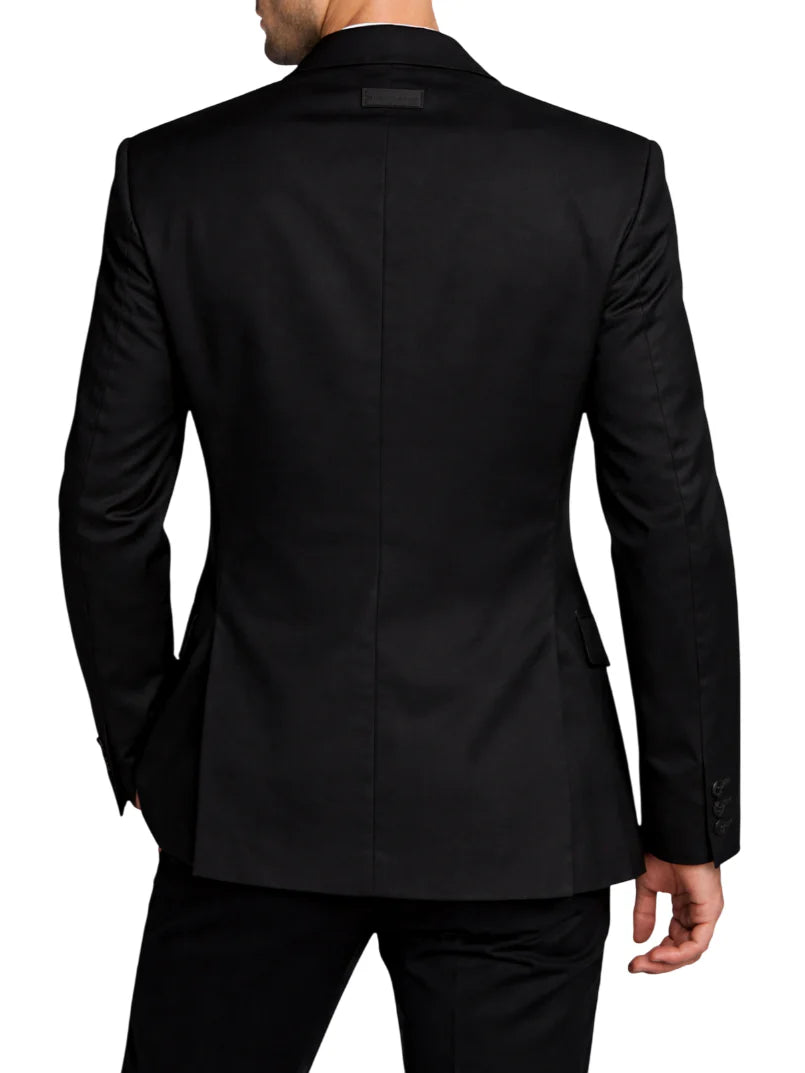 John Richmond giacca blazer doppiopetto Krylara nero