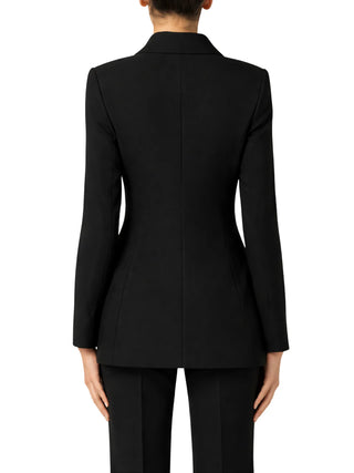 Sandro Ferrone giacca blazer doppiopetto nero