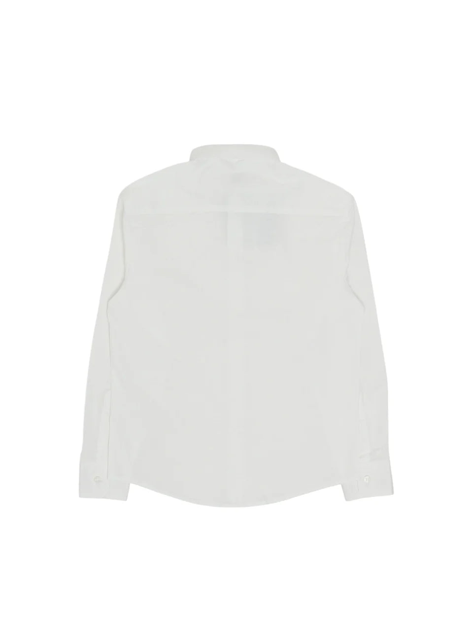Gcds camicia bambino manica lunga bianco
