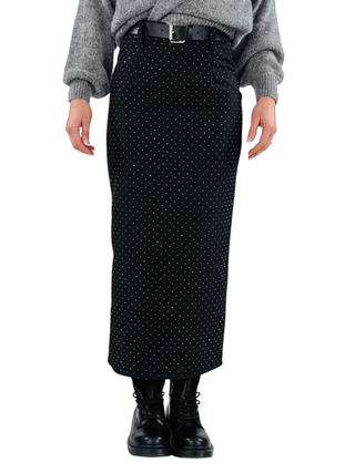 Haveone gonna lunga con strass nero GFW-P202 NERO HAVEONE 