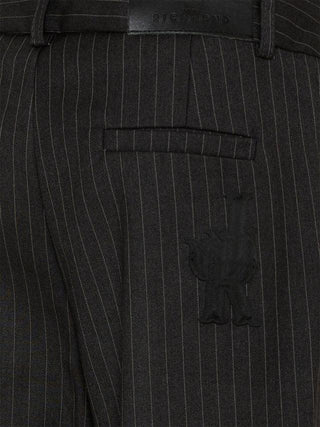 John Richmond pantaloni gessati bambino Dligi grigio