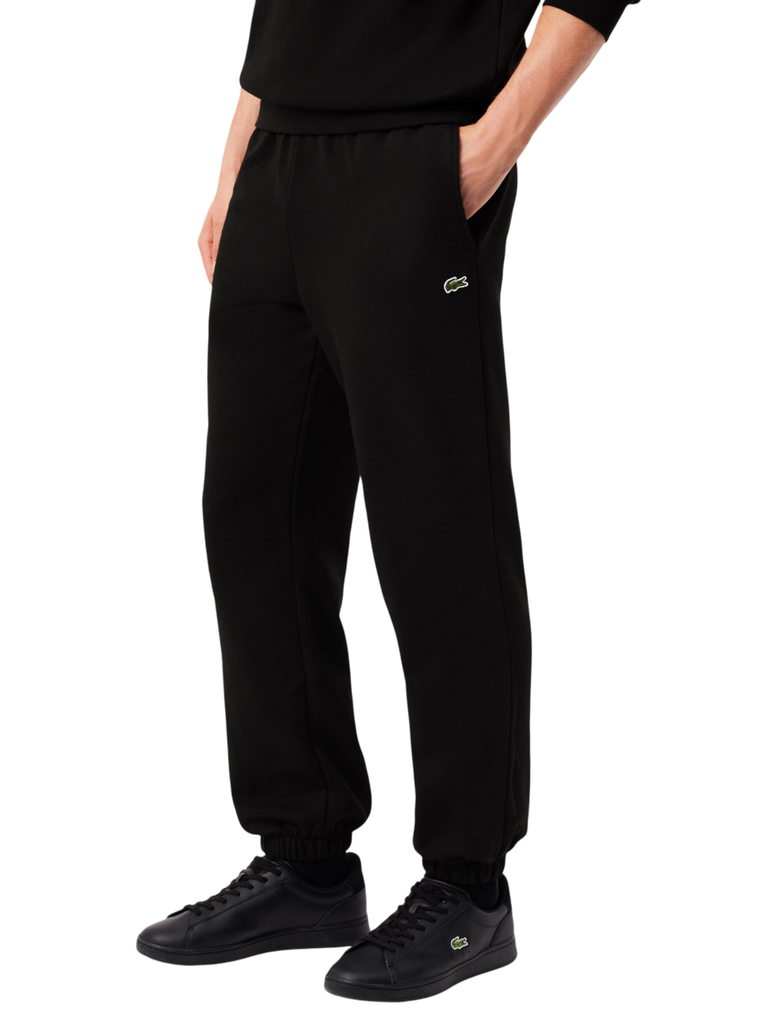 Lacoste pantaloni joggers uomo nero