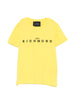 John Richmond T-shirt bambino manica corta con logo giallo