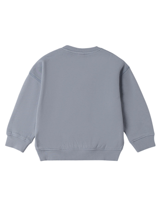 iDo felpa bambino con stampa celeste 4F256 3893 iDO