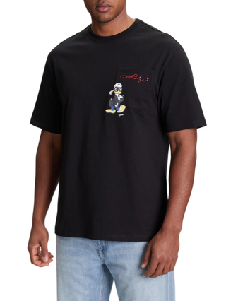 Karl Lagerfeld Jeans T-shirt manica corta nero 75509755327 990 KARL LAGERFELD 