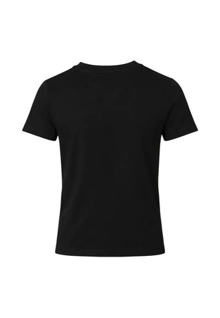 John Richmond T-shirt unisex bambino Zagami con logo nero