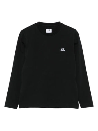 C.P. Company T-shirt manica lunga bambino nero CQO000-LAA17 60100 C.P. COMPANY U16 