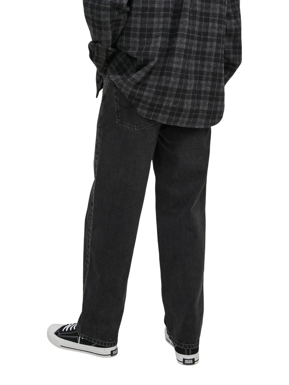Jack&Jones jeans uomo Loose Eddie lavaggio nero