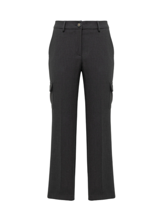 Blugirl pantaloni cargo in tessuto cady grigio RF5282T3190 02073 BLUGIRL