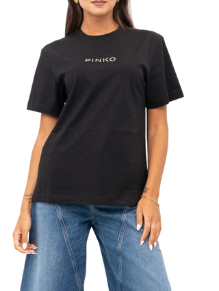 strepitoso t-shirt jersey 105526-A2RM Z99 PINKO 