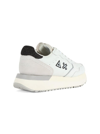 Sun68 sneakers donna Big Ally in ecopelle bianco Z45211 BIANCO PANNA SUN68 