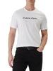 Calvin Klein T-shirt manica corta uomo con logo bianco