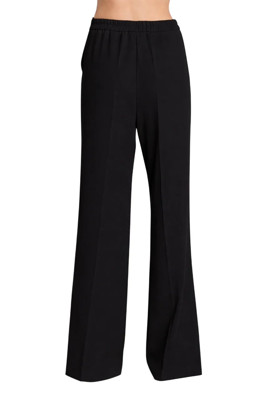 Relish pantaloni palazzo Gasman nero