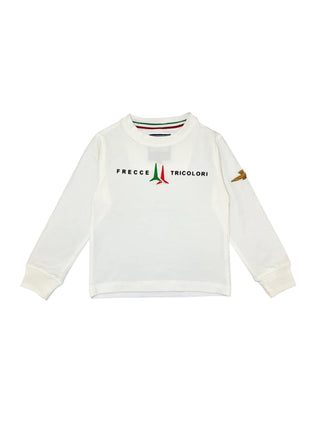 Aeronautica Militare T-shirt bambino manica lunga bianco 252TS0042A W02 AERONAUTICA MILITARE