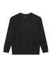 Calvin Klein Jeans maglia basic bambino in cotone nero
