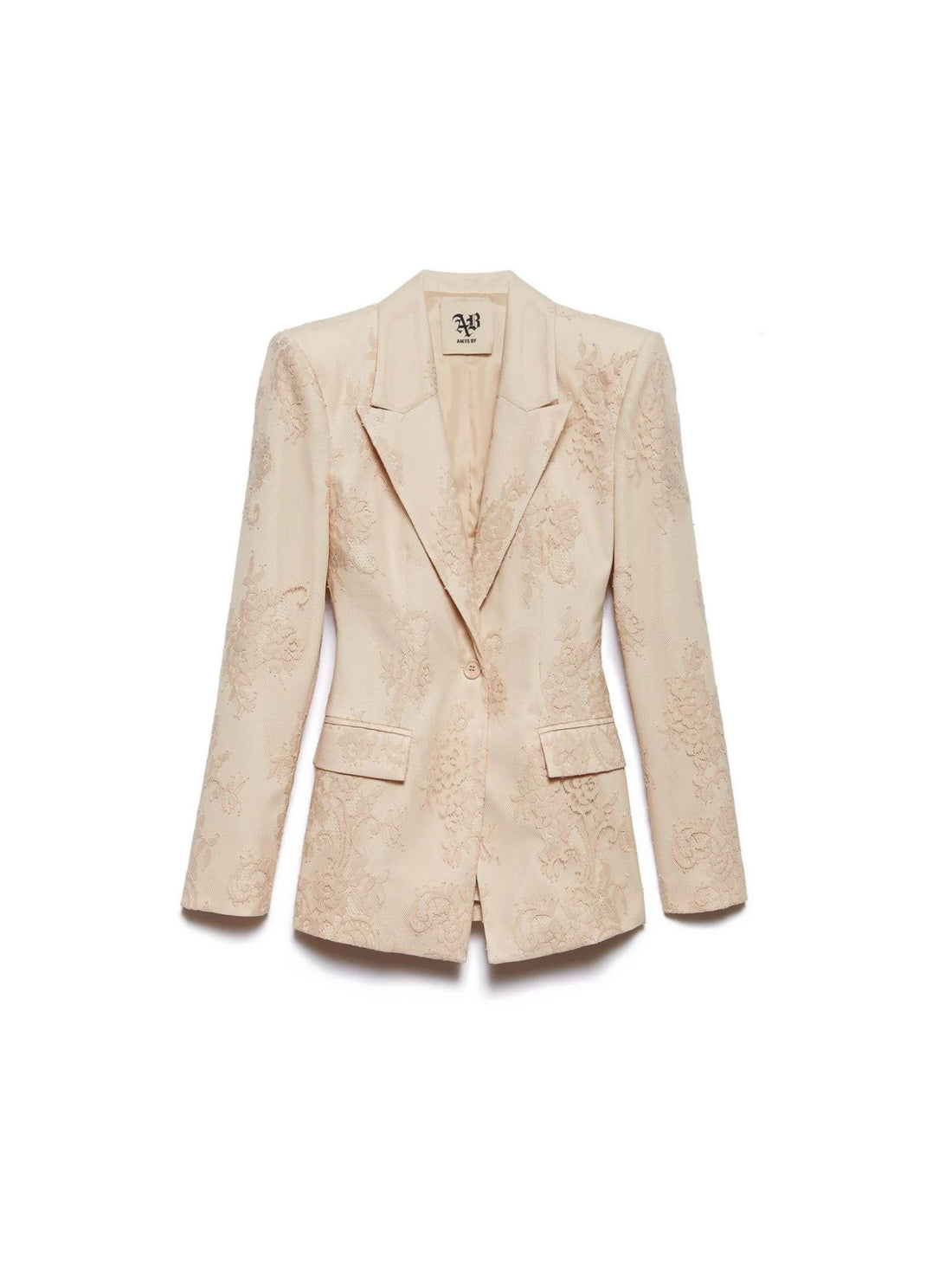 Aniye By giacca blazer Silva in pizzo rosa cipria