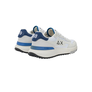 Sun68 sneakers uomo Niki 2.0 Solid bianco blu