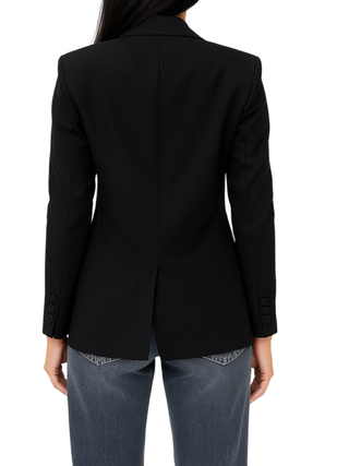 Vicolo giacca blazer monopetto nero TF0369 NERO VICOLO