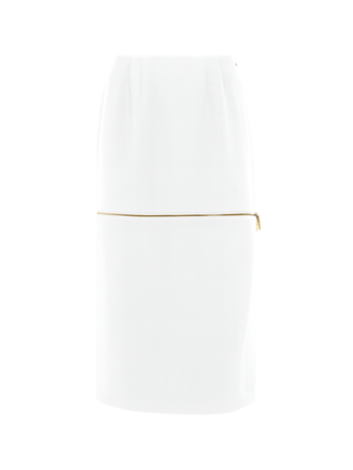 Blugirl gonna longuette trasformabile panna RF5026T3190 10110 BLUGIRL 