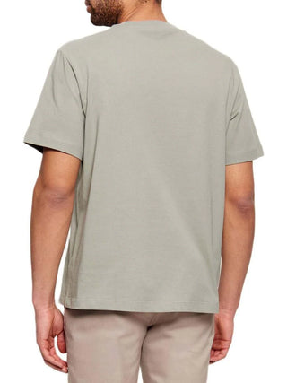 Calvin Klein T-shirt uomo manica corta con logo verde