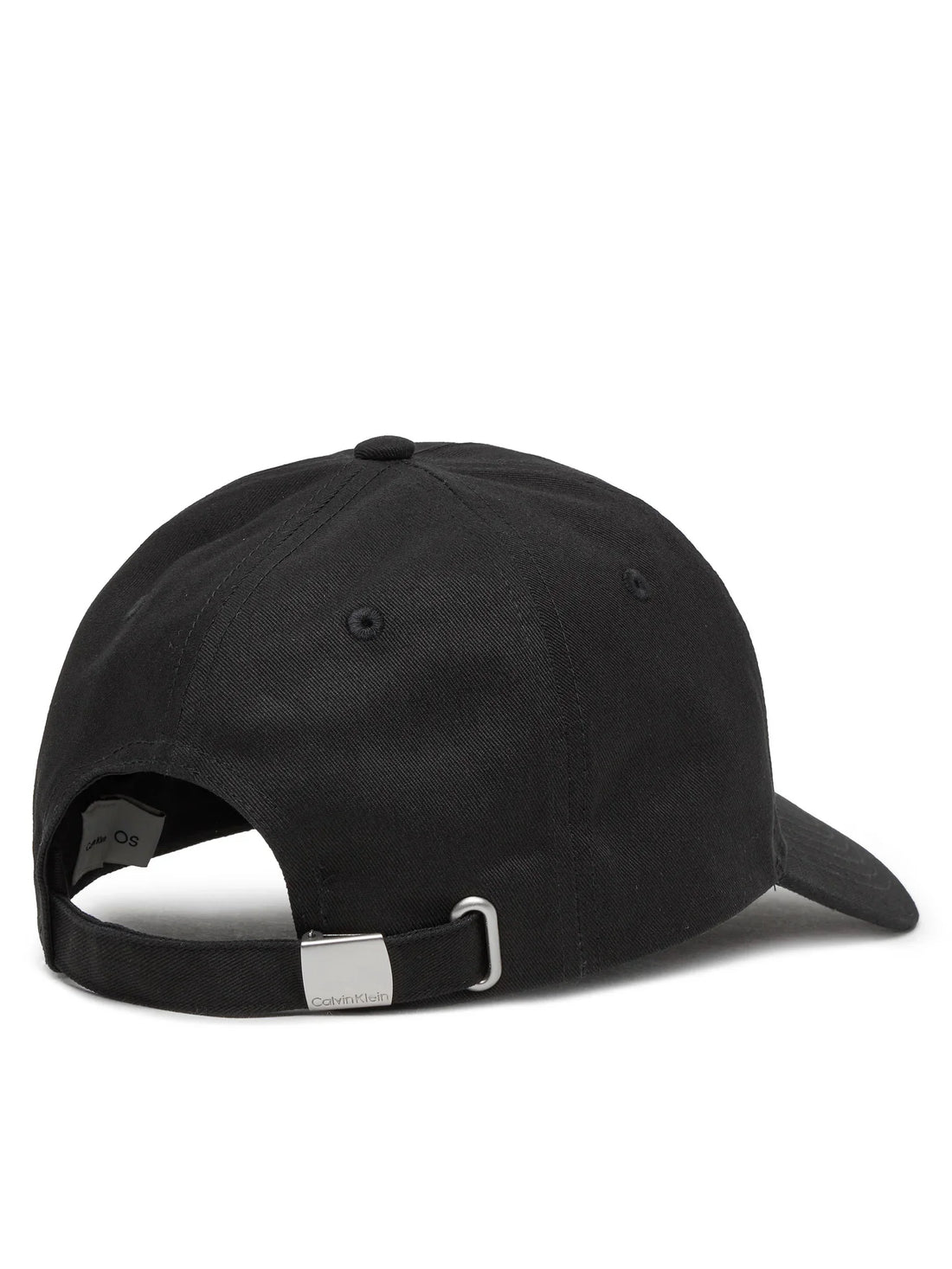 Calvin Klein cappello con visiera unisex nero