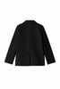 Patrizia Pepe giacca blazer bambina in tessuto crepe nero