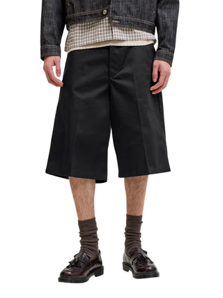 Jack&Jones bermuda uomo baggy nero