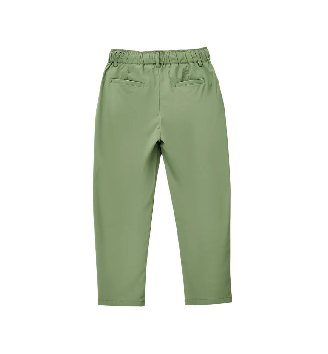 iDo pantaloni eleganti bambino con coulisse verde salvia