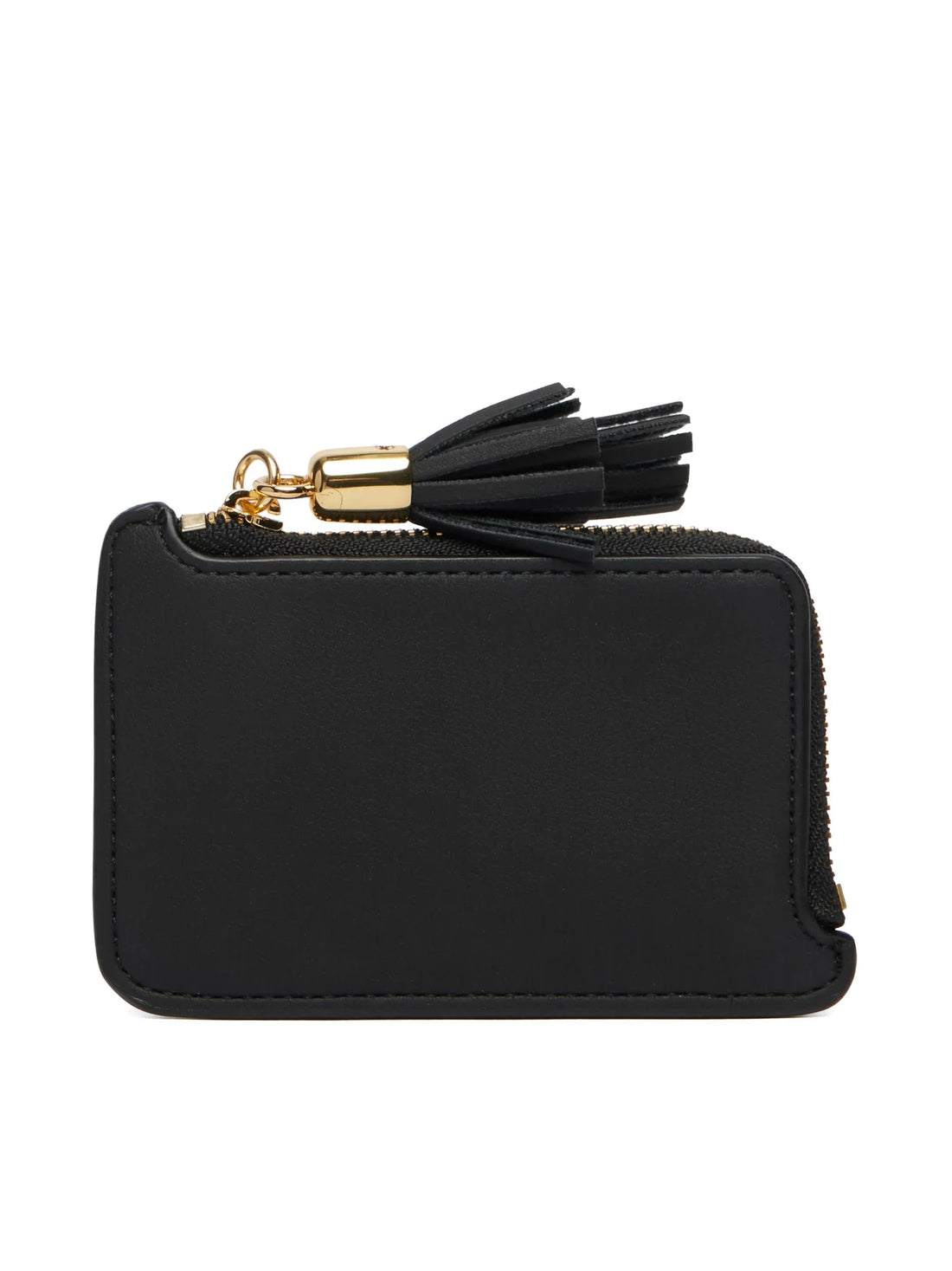 Love Moschino portacarte in ecopelle con logo nero