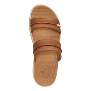 Hey Dude ciabatte platform Austin Slide Classic cuoio