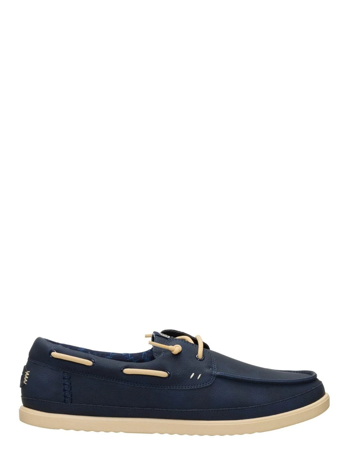 Hey Dude mocassini Harbor Lo Classic in ecopelle blu