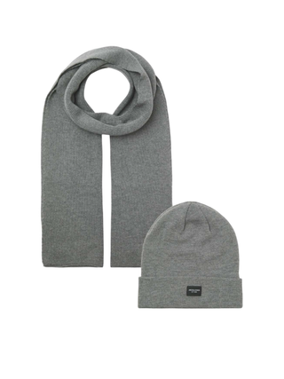 jacdna giftbox 12102728 GREY MELANGE JACK&JONES