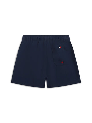 Tommy Hilfiger boxer mare uomo in nylon con logo blu