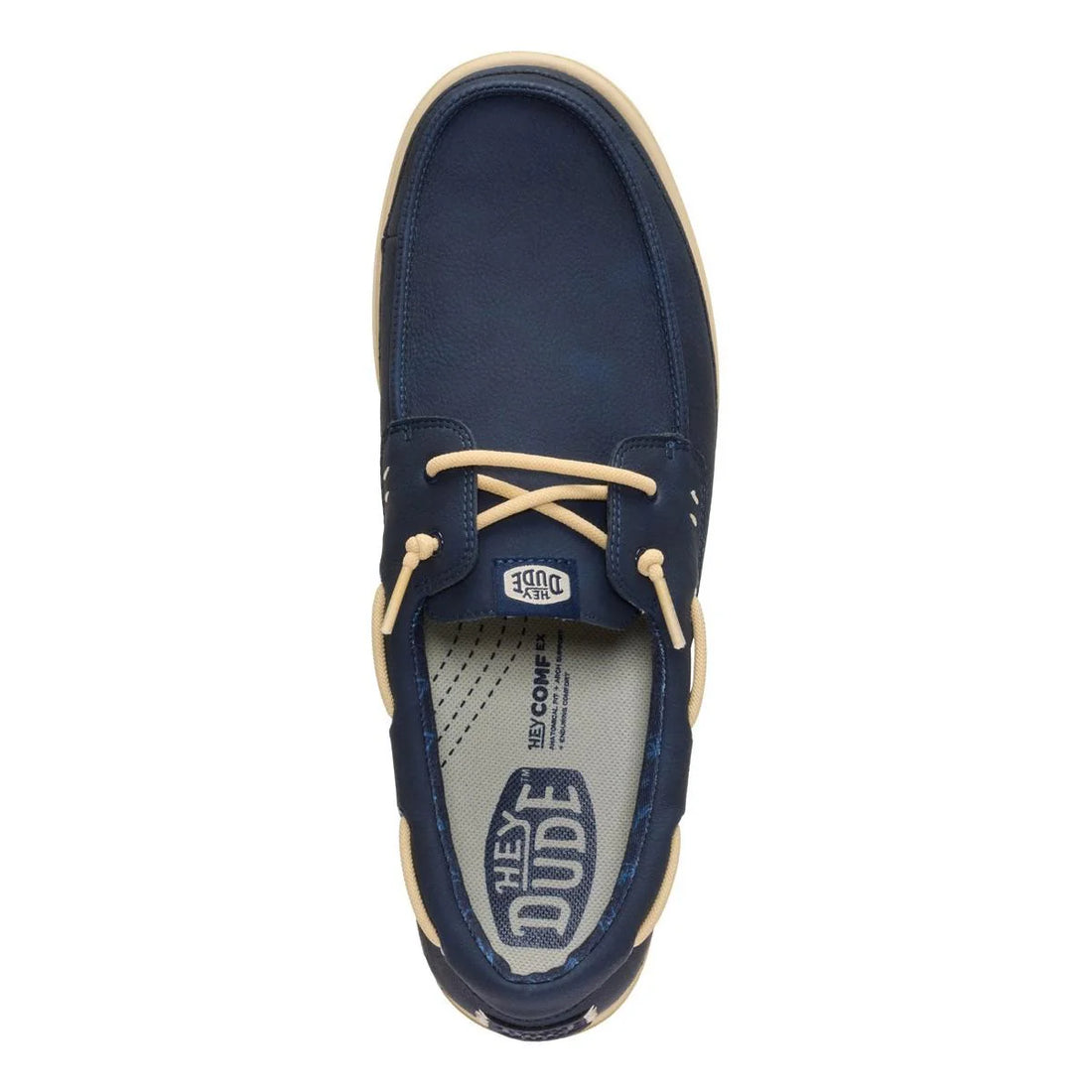 Hey Dude mocassini Harbor Lo Classic in ecopelle blu