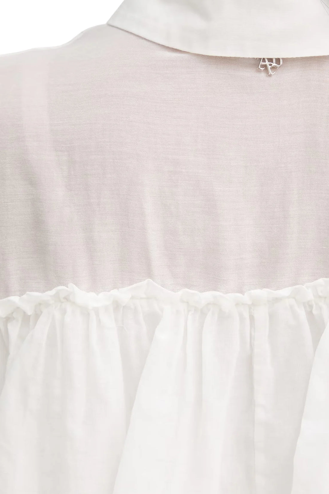 Aniye By camicia crop donna Carmen bianco latte