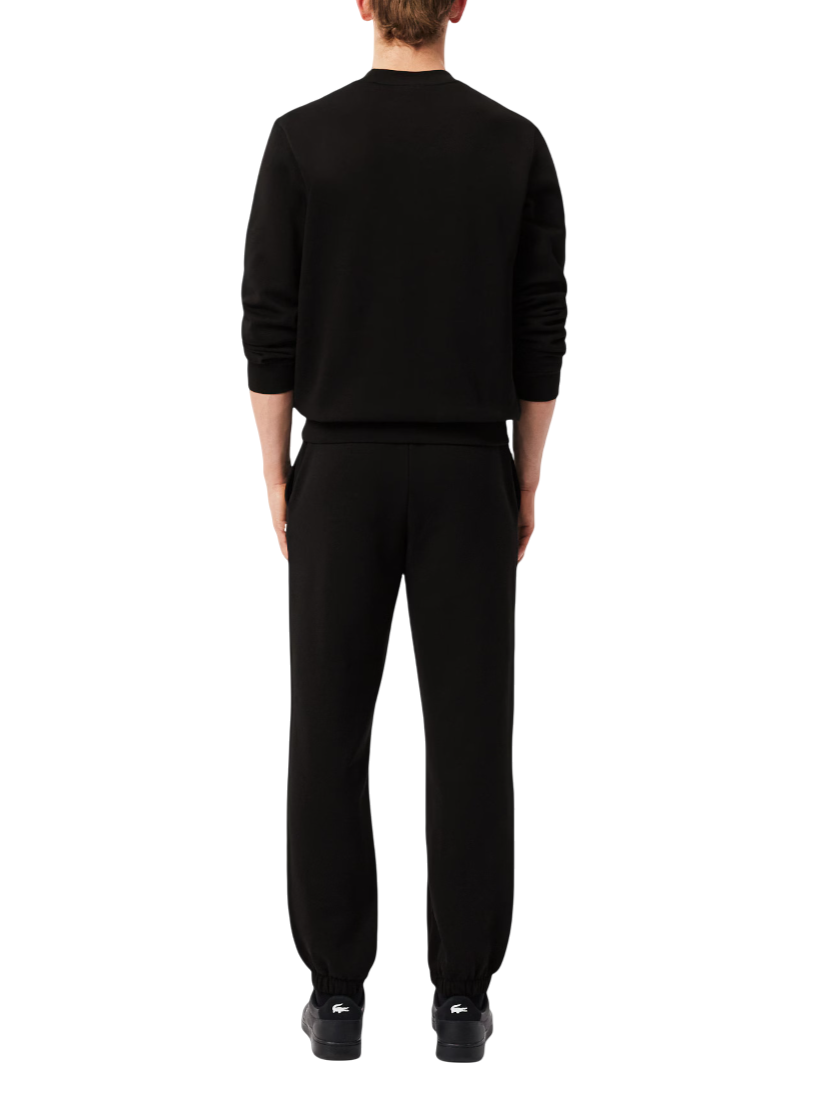 Lacoste pantaloni joggers uomo nero