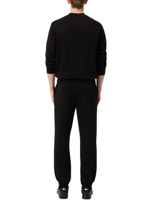 Lacoste pantaloni joggers uomo nero XH9610 031 LACOSTE