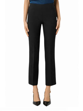 Sandro Ferrone pantaloni Soprani donna slim nero