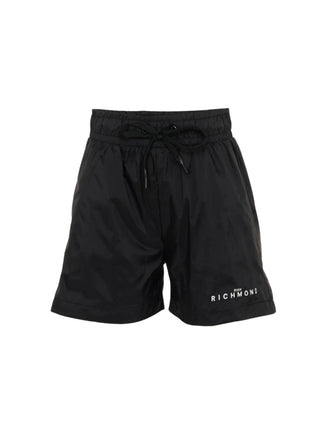 John Richmond boxer mare bambino in nylon nero