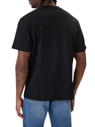 Calvin Klein T-shirt uomo manica corta con logo nero LV04LF813G UB1 Calvin Klein 