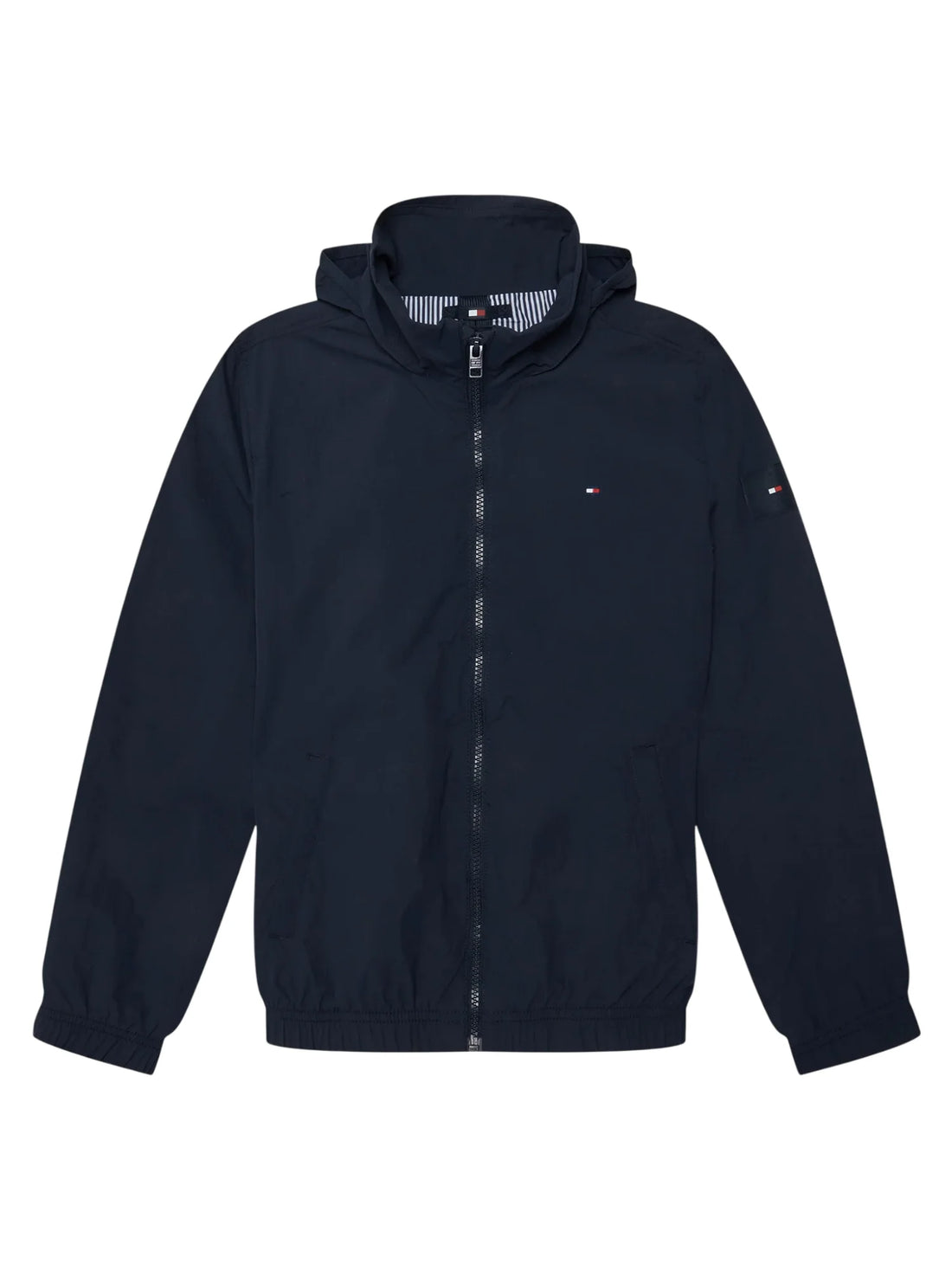 Tommy Hilfiger giubbino leggero bambino in nylon blu