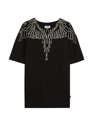 County of Milan T-shirt uomo manica corta nero CAMATH003 110 COUNTY OF MILAN 