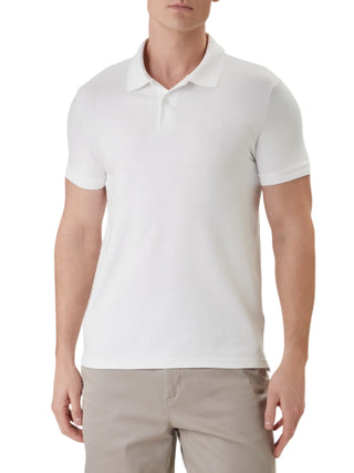 Calvin Klein polo uomo manica corta slim bianco LV04LC254G YAF Calvin Klein 