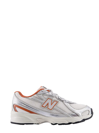New Balance sneakers 740 unisex bambino panna arancio