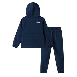 The North Face tuta sportiva bambino giacca e pantaloni blu