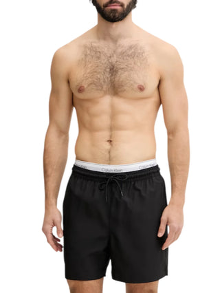 Calvin Klein boxer mare uomo con fascia logata nero