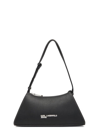 Karl Lagerfeld Jeans borsa a spalla in ecopelle nero A3W30011 999 KARL LAGERFELD 
