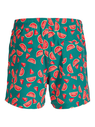Jack&Jones boxer mare uomo con stampa angurie