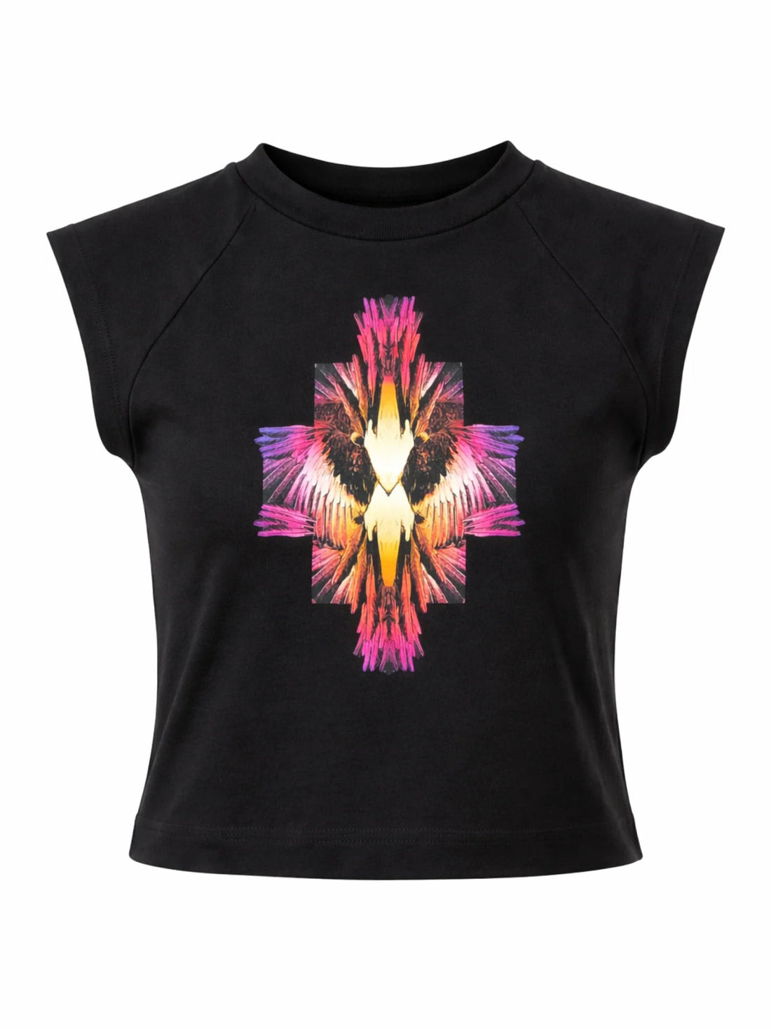 County of Milan T-shirt bambina con stampa iconica nero