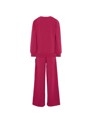 John Richmond tuta sportiva Orana con glitter fucsia RGA25007CF VIVACIUS John RICHMOND